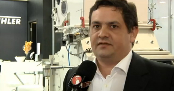 Marcos Lara, gerente da área de Rações da Buhler do Brasil