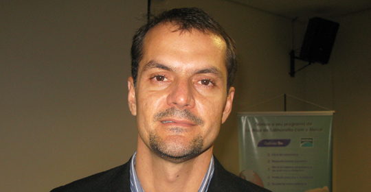 Carlos Jeovane Pereira, gerente de Produtos da Merial