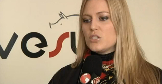 Christine Maziero, especialista em produção de frango CIEX Agropecuário/Sadia