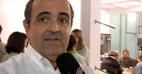 Jairo Arenazio, da Cobb, diretor executivo da Cobb na América do Sul