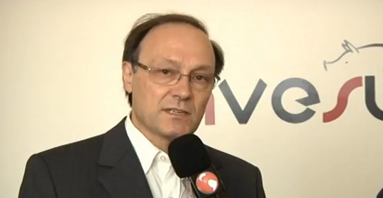 Nelson Morés, pesquisador da Embrapa Suínos e Aves