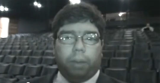 João da Silva Abreu Neto, coordenador geral de Agroenergia do Mapa