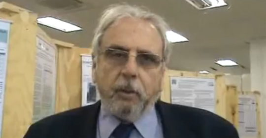 Cicero Bley Jr, superintendente de Energias Renováveis de Itaipu