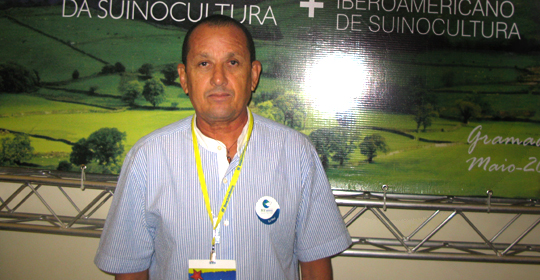 José Nailton Evangelista, presidente da Abraves