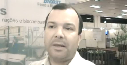 Eduardo Soffioni, diretor da Andritz Sprout