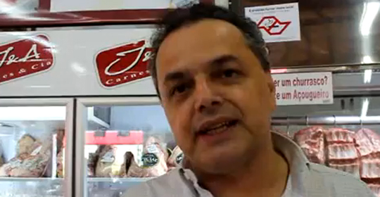 Valdomiro Ferreira Júnior, presidente da APCS