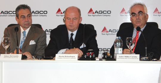 Acordo de compra AGCO e GSI