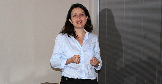 Luciana G. Franco, gerente Técnica da Novus do Brasil