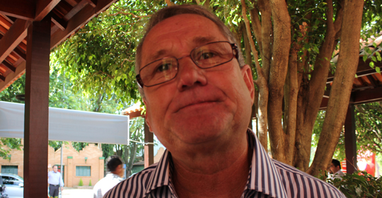 Alberto Van Den Broek, proprietário da Agropecuária J.A.