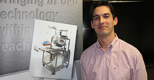 Taylor Barbosa, gerente de Tecnologia e Serviços em BioDevices na América Latina Pfizer Saúde Animal