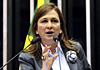 Katia Abreu, presidente do CNA