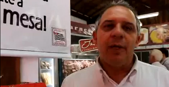 Aldo de Morais, gerente de Produção da Agropecuária J.A.