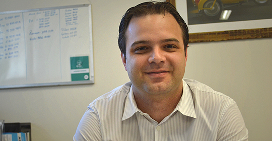 Leonardo Ceravolo Burcius, gerente de Mercado de Suinocultura da MSD Saúde Animal