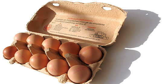 Coma Ovos! É bom e faz bem!