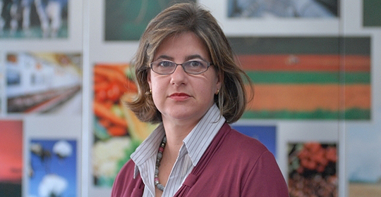 Mônika Bergamaschi, secretária de Agricultura do Estado de São Paulo