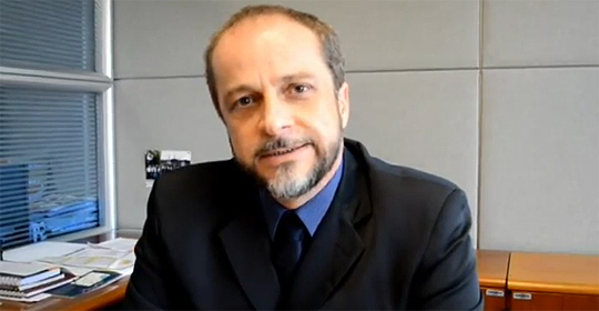 Giankleber Diniz, diretor da unidade de negócios aves da Pfizer Saúde Animal