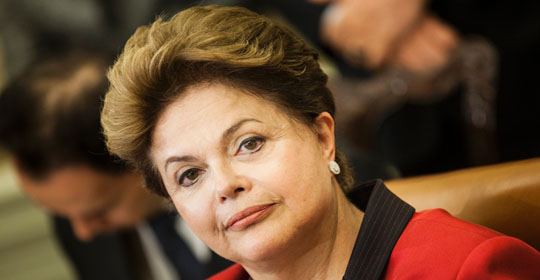 Dilma Rousseff, presidente do Brasil
