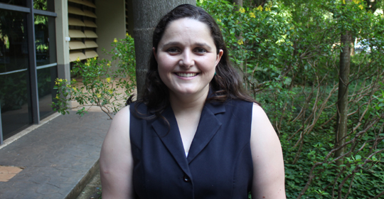 Carolina de Barros Aires, engenheira Química da Votorantim Metais