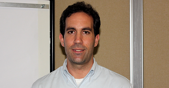 Guilherme Fray, coordenador de Marketing da Novus do Brasil