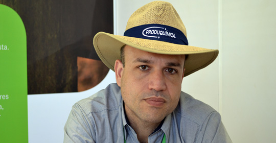 Rodrigo Miguel, gerente de Negócios Pecuários