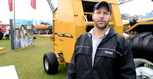 Marcelo Puppin, promotor técnico da Valtra