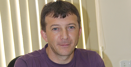 Losivanio Luiz de Lorenzi, presidente da ACCS