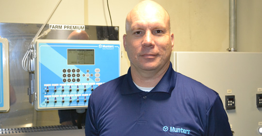 Carl Alvenius, diretor presidente da Munters do Brasil