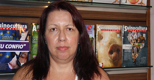 Daniella Jorge de Moura, professora da Feagri – Unicamp