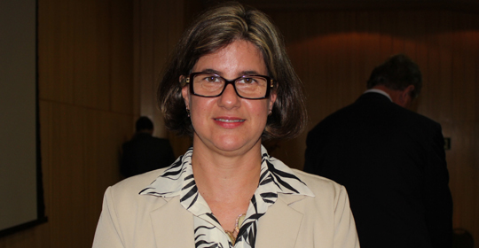 Mônika Bergamaschi, secretária de Agricultura e Abastecimento do Estado de São Paulo