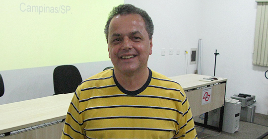 Valdomiro Ferreira Júnior, presidente da Associação Paulista de Criadores de Suínos (APCS)
