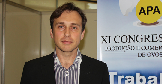 Bruno Rebelo Pessamilio, Inspetor Veterinário Federal