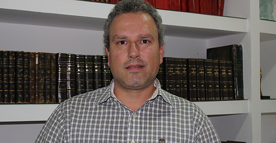 Alexandre Aidar, diretor da Aidar Agro