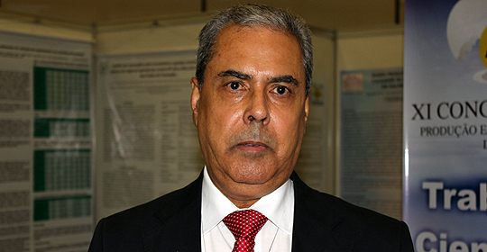 Ariel Mendes, diretor de produção e técnico científico da Ubabef