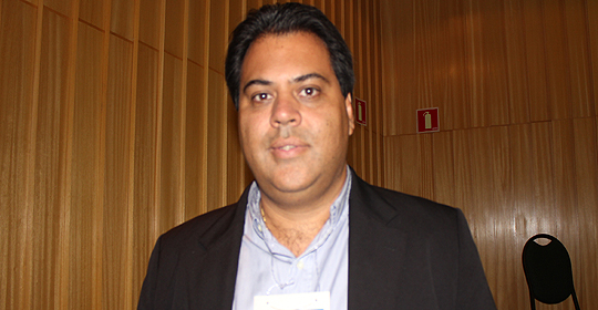 Leandro Pinto, presidente do XI Congresso de Ovos da APA e proprietário da Granja Mantiqueira