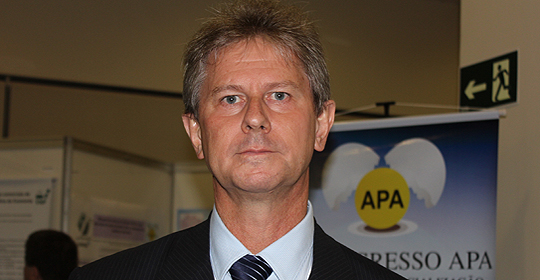 Erico Pozzer, presidente da Associação Paulista de Avicultura (APA)