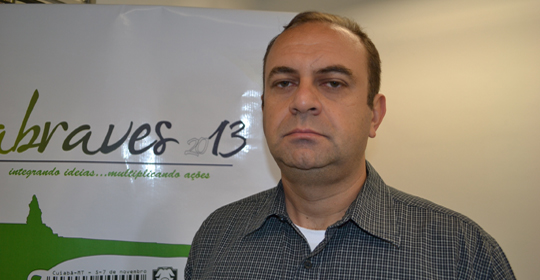 Marcos Almeida Souza, presidente da Abraves Nacional