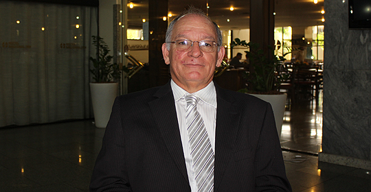 Marcos Macari, presidente da Facta