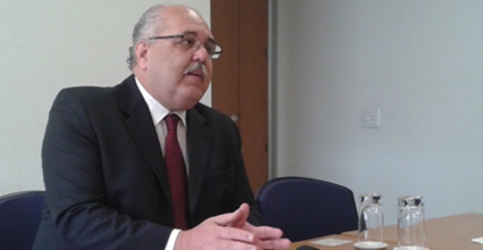 Rui Vargas, vice-presidente Suínos da ABPA (antes, presidente da Abipecs)