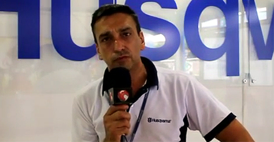 Silvio Jose Bourscheidt – Supervisor de Vendas Husqvarna