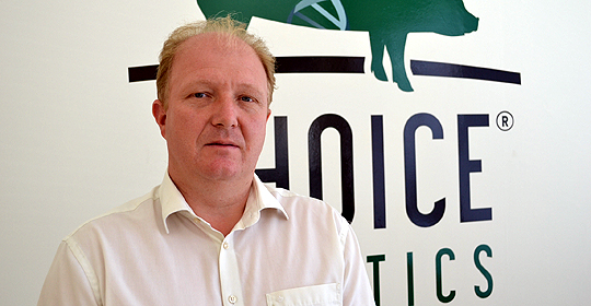 Yves Naveau, diretor-geral da Choice Genetics