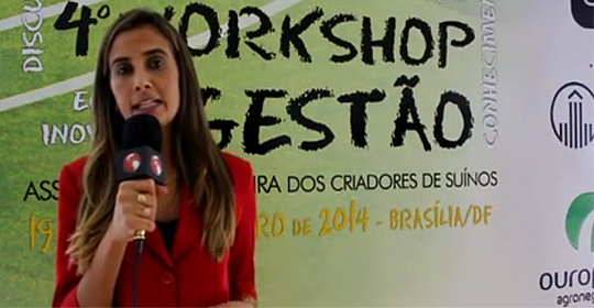 Lívia Machado, coordenadora nacional do Projeto Nacional de Desenvolvimento da Suinocultura