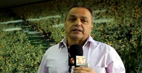 Valdomiro Ferreira Junior, presidente da APCS