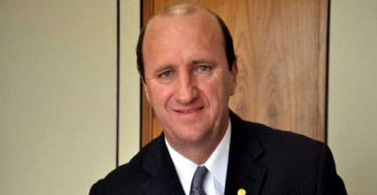 Neri Geller, ministro da Agricultura