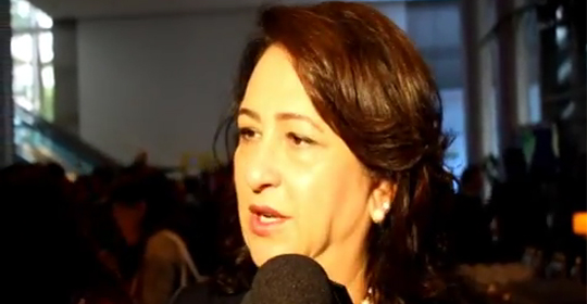 Kátia Abreu, senadora e presidente da CNA