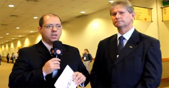 Érico Pozzer, presidente da APA e da Câmara Setorial da Cadeia de Aves e Suínos