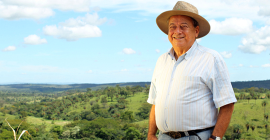 Alysson Paolinelli, ex-ministro e presidente da Abramilho