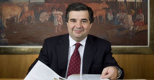 João Almeida Sampaio Filho, presidente da Consecitrus