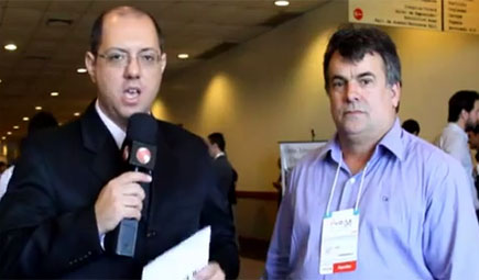 Gilberto Silber Schmidt, pesquisador da Embrapa Suínos e Aves