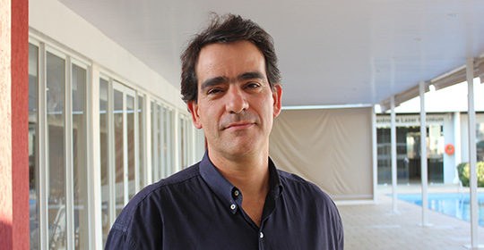 Roberto Guedes, professor da Escola de Veterinária da UFMG