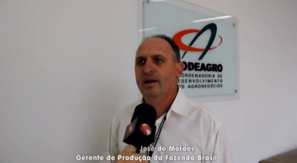 Alessandro José de Moraes comenta Selo Suíno Paulista